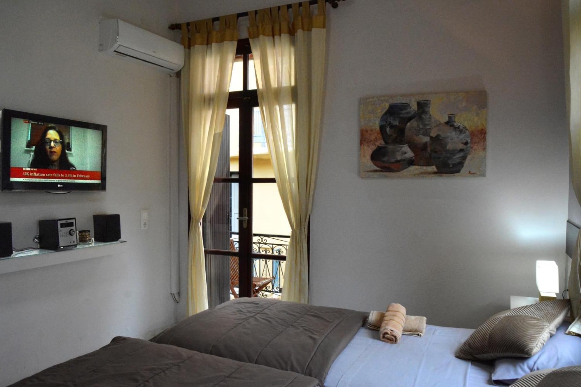 Enetiko Rooms Chania  Exteriör bild