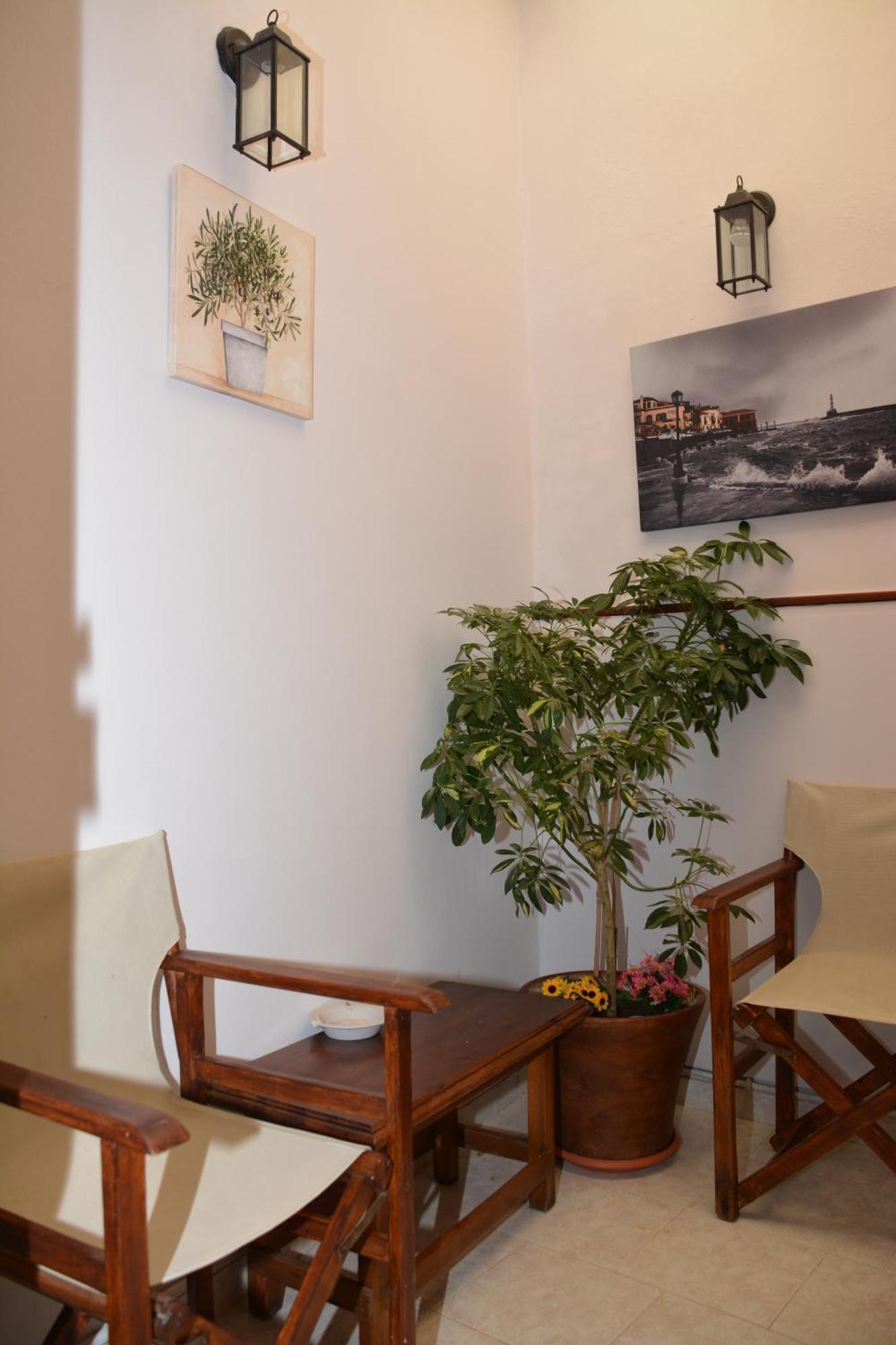 Enetiko Rooms Chania  Exteriör bild