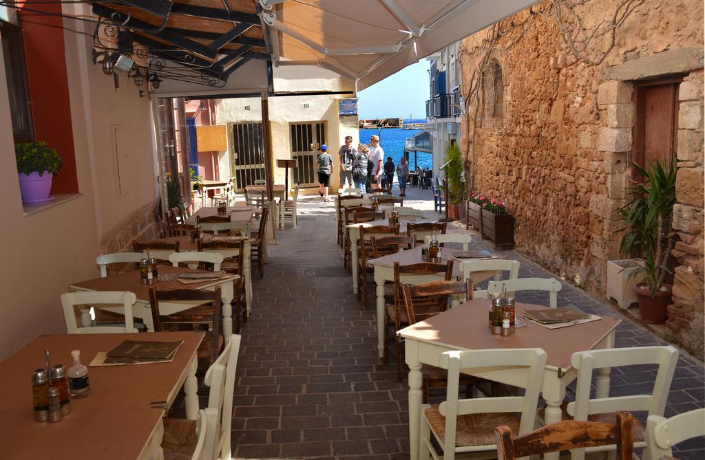 Enetiko Rooms Chania  Exteriör bild