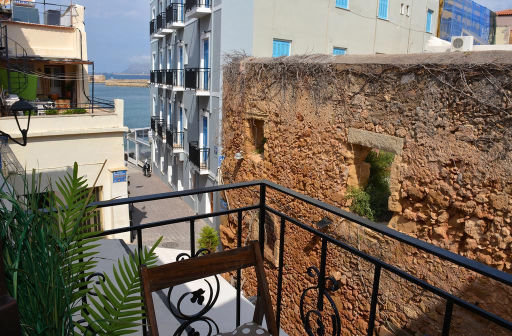 Enetiko Rooms Chania  Exteriör bild