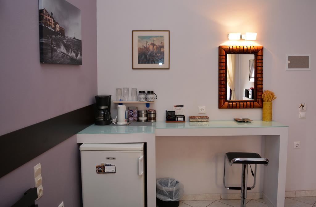 Enetiko Rooms Chania  Exteriör bild