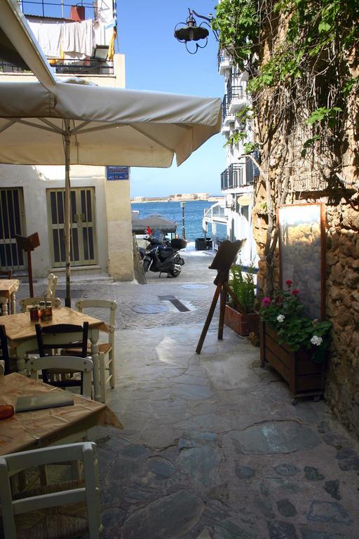 Enetiko Rooms Chania  Exteriör bild