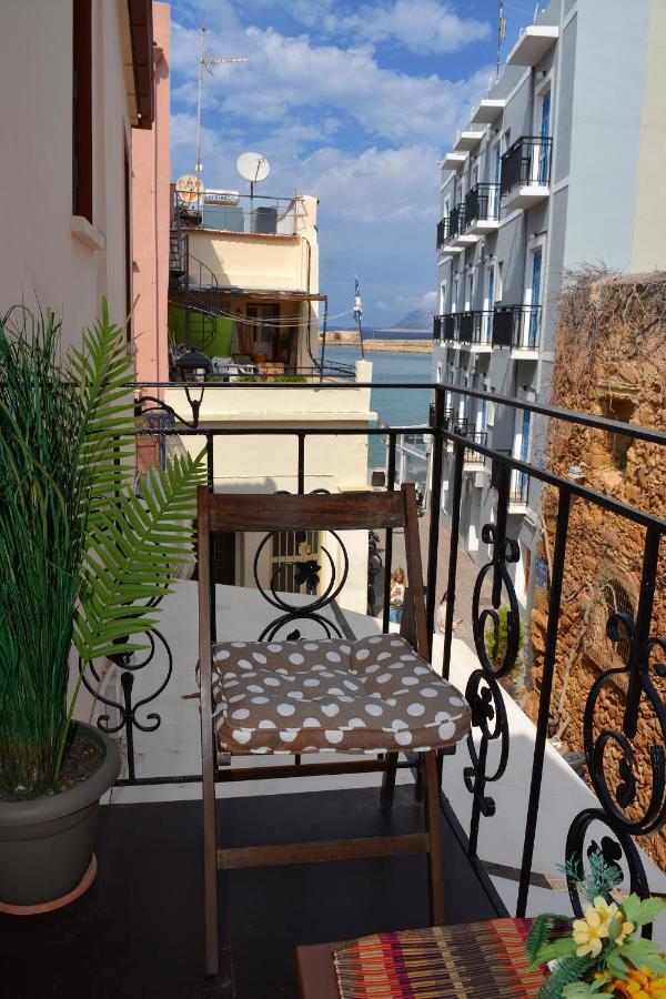 Enetiko Rooms Chania  Exteriör bild